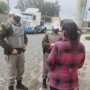 pms fiscalizando as medidas