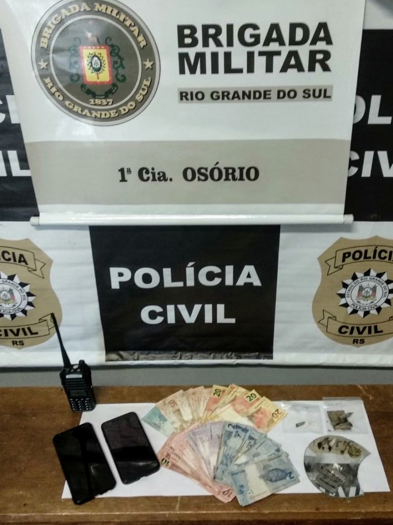 Ação conjunta entre órgãos de segurança