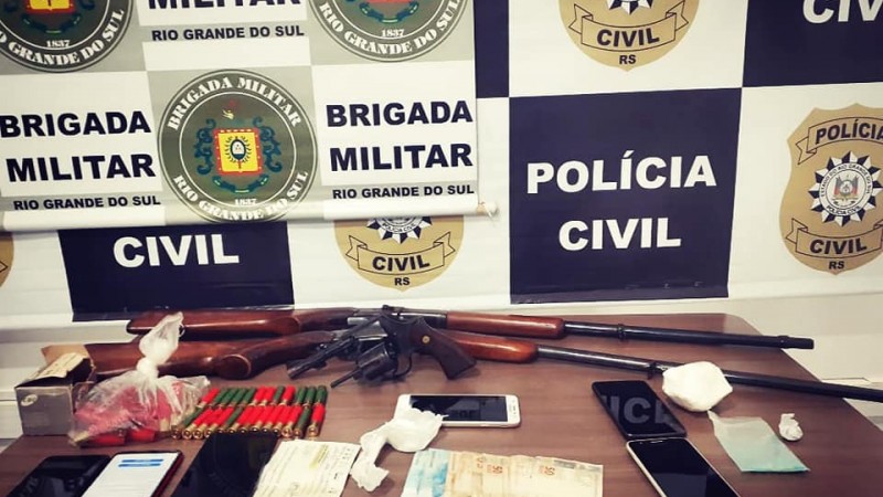 Brigada Militar e Polícia Civil realizam Operação "No fear" em Tapera e Espumoso