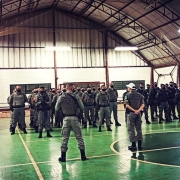 Brigada Militar e Polícia Civil realizam "Operação no fear" nos municípios de Tapera e Espumoso