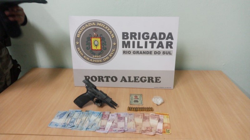 porte e tráfico