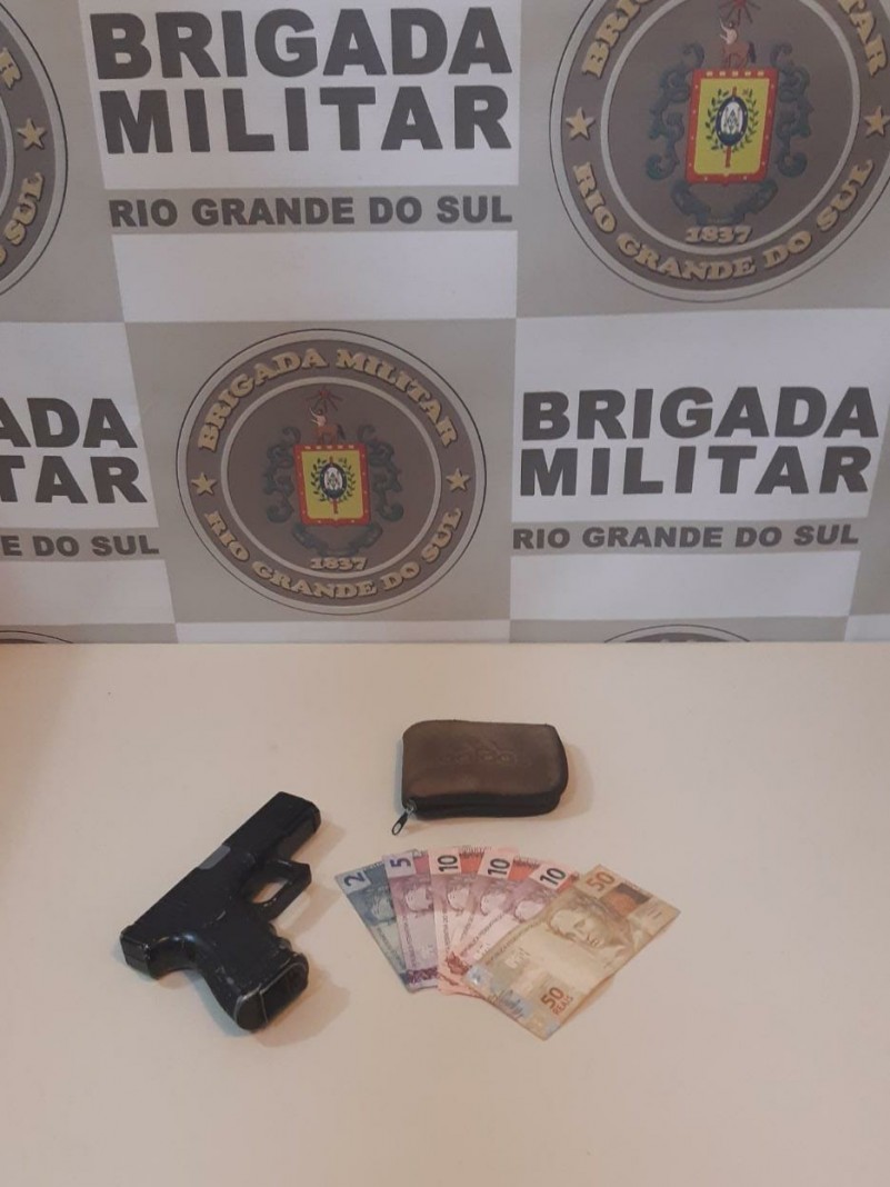 Pris&atilde;o por Roubo a Pedreste   Sapiranga