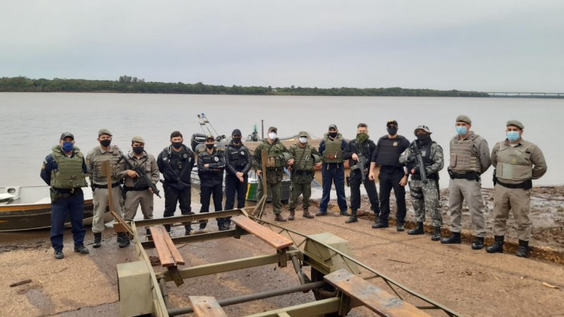 Operação Ágata em Uruguaiana 