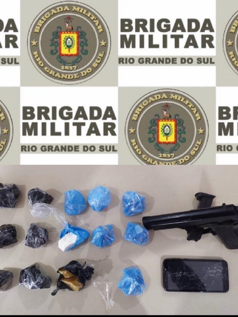 Drogas apreendidas