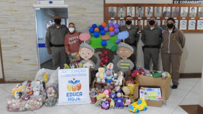 Campanha teve adesão da Associação Educa Hoje