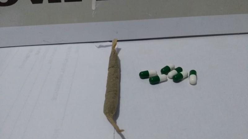 droga apreendida