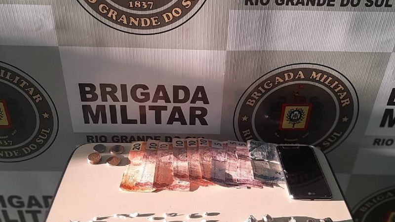 Ocorrência em Capão Novo