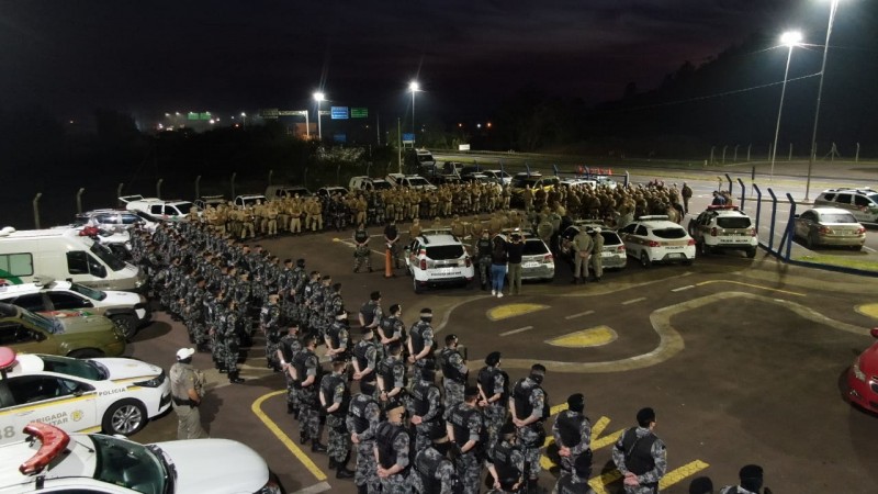 Operação Divisa II deflagrada na madrugada desta sexta-feira