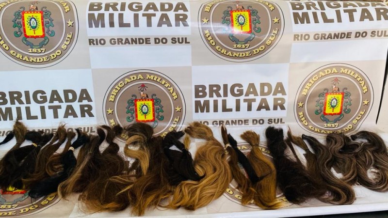 Doa&ccedil;&atilde;o de mechas dia 30set20 em Cerro Largo 