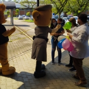 Mascotes da BM