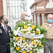 Homenagem Affonso Emílio Massot - Patrono da Brigada Militar