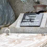Homenagem Affonso Emílio Massot - Patrono da Brigada Militar