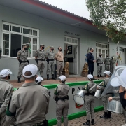 Secretário-adjunto de Segurança Pública visita Polo de Ensino de Rio Pardo
