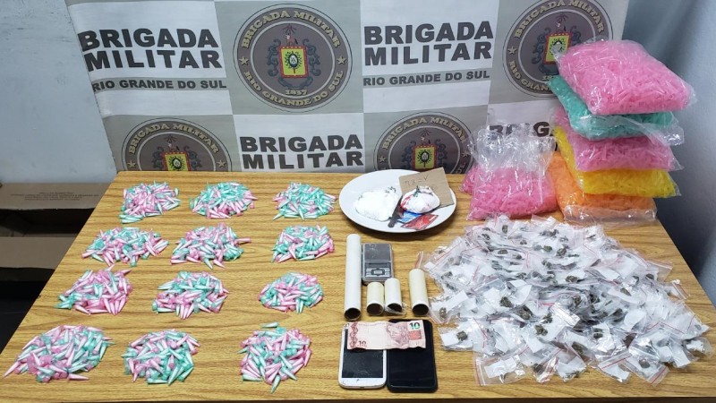 apreensão de drogas