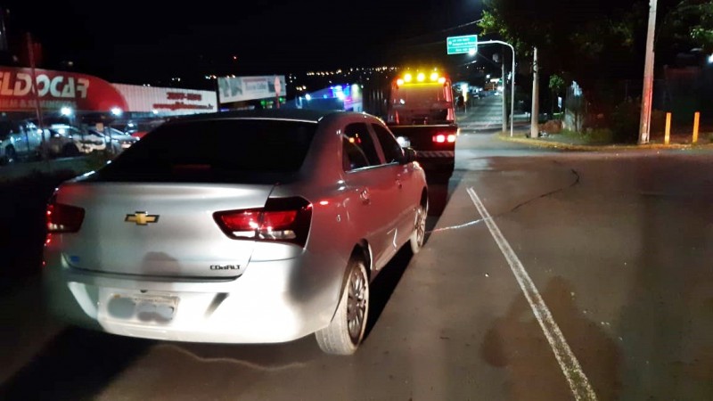 veículo recuperado