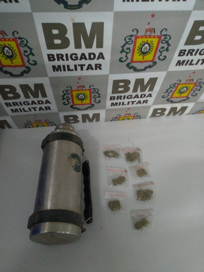ROCAM do 18°BPM prende por tráfico de drogas