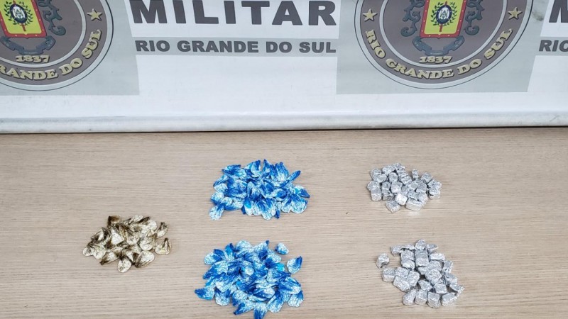Prisão por tráfico de drogas
