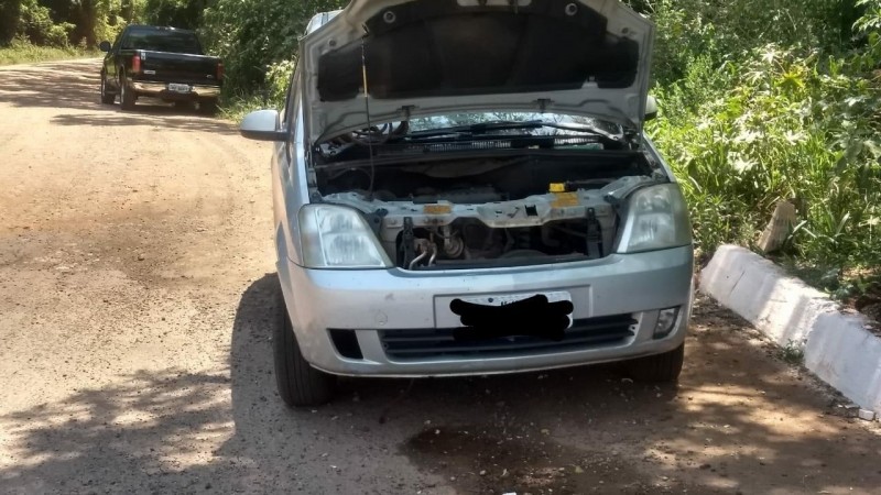 Veículo utilizado na ação