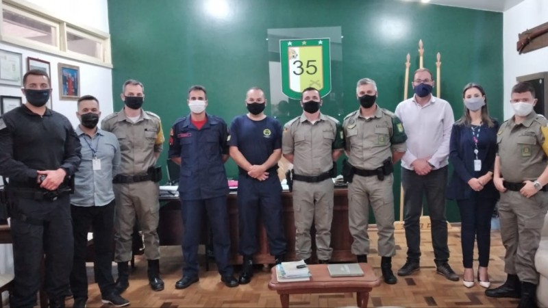 BM de Cachoeira do Sul apresenta o Centro Integrado de Operações