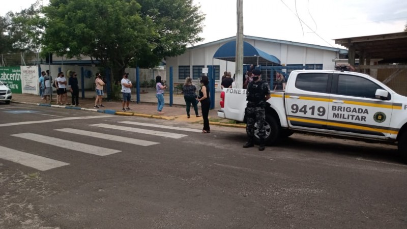 BM presente no processo eleitoral