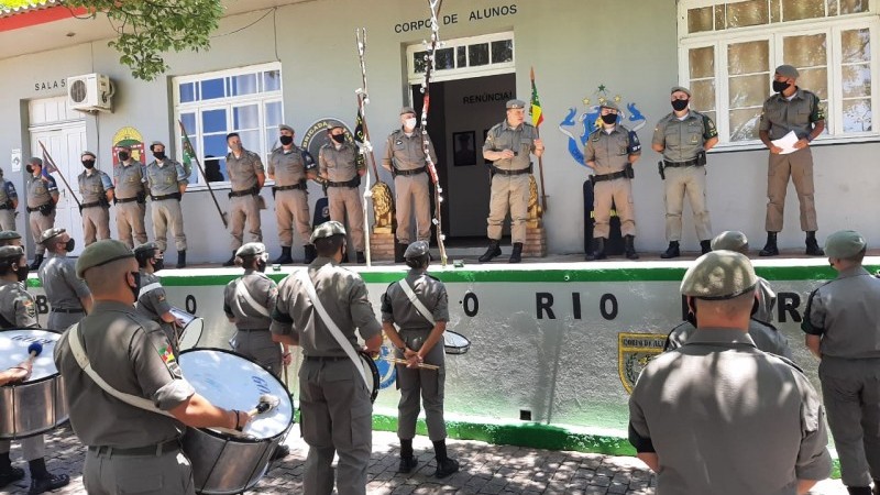 Comandante-Geral da BM visita 2BPM em Rio Pardo