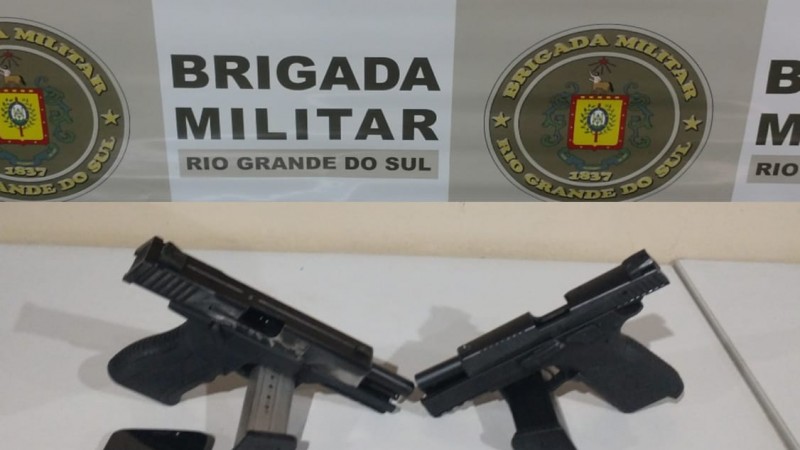 Apreensão de arma