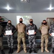 Curso de Especialização em Condutas de Patrulha em Local de Alto Risco (CECPLAR) 