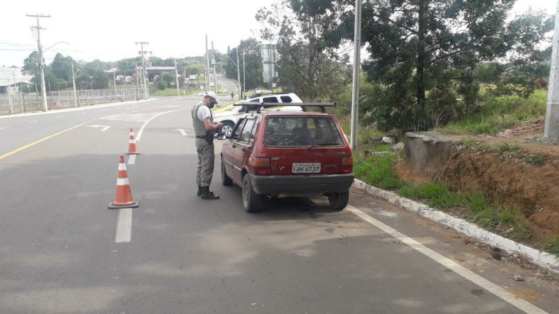 Operação em Nova Santa Rita