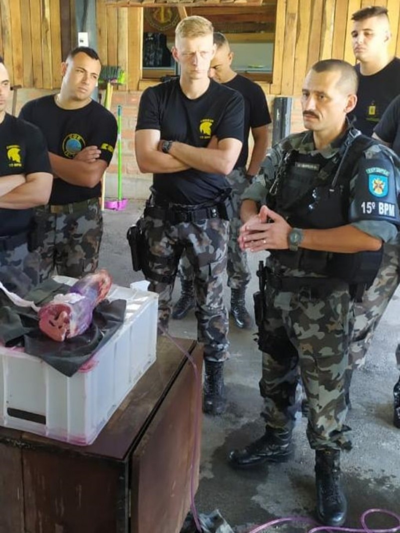 Curso de aperfeiçoamento Força Tática 15º BPM