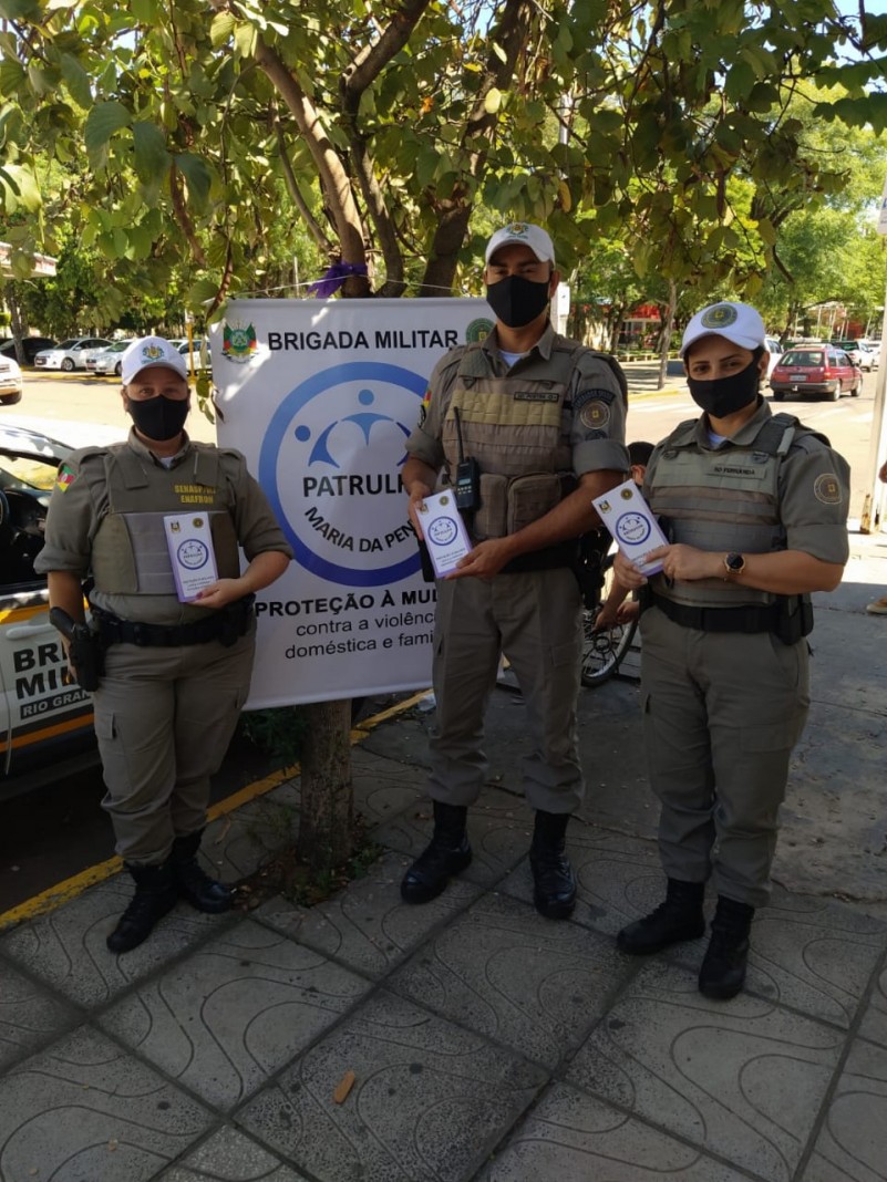 Policiais da patrulha