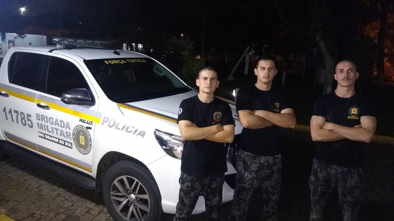 Guarnição da Força Tática