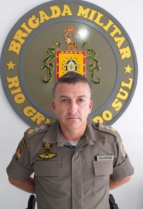 Major José Luiz Krauze do Nascimento