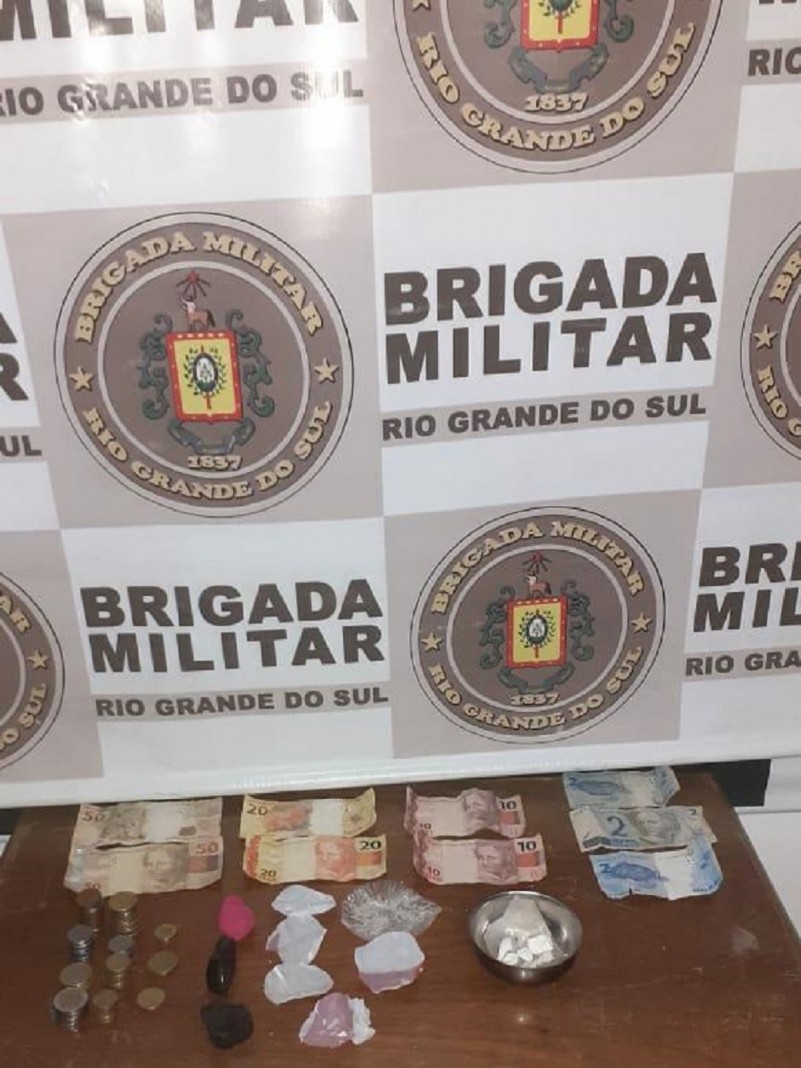 droga, dinheiro