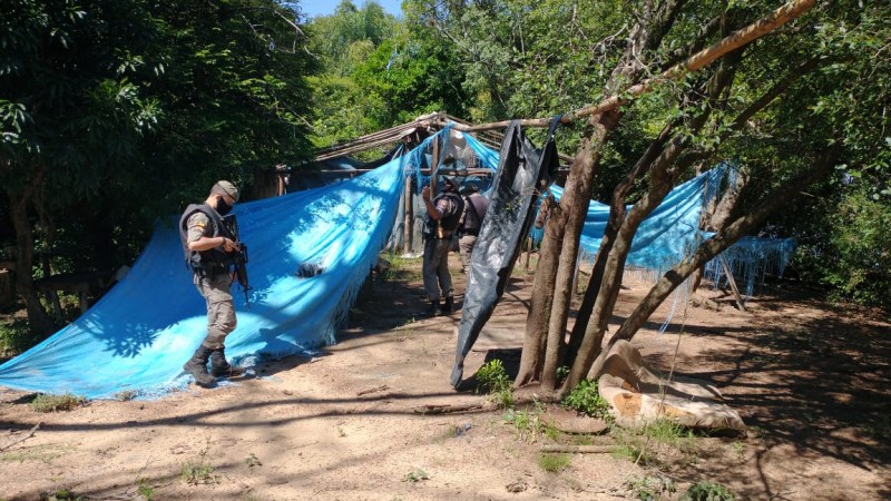 Abordagens em acampamentos