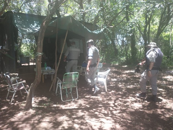 Fiscalização em acampamentos
