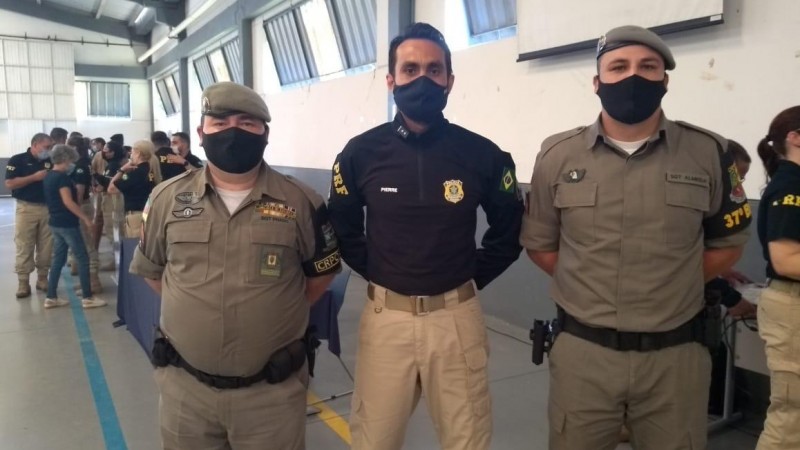 Policiais participaram do Curso de Formação de Docentes da PRF