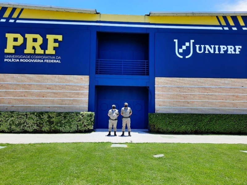 Policiais participaram do Curso de Formação de Docentes da PRF