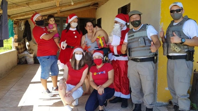 Doações BM NATAL