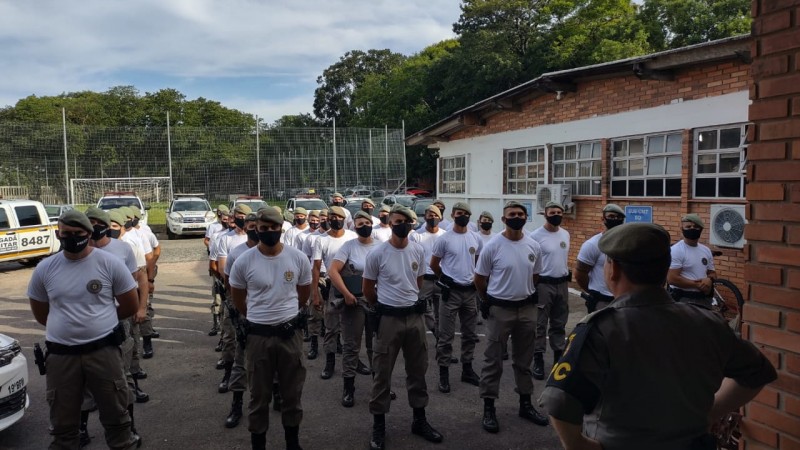 Soldados novos 19º BPM