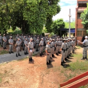Soldados novos 11º BPM
