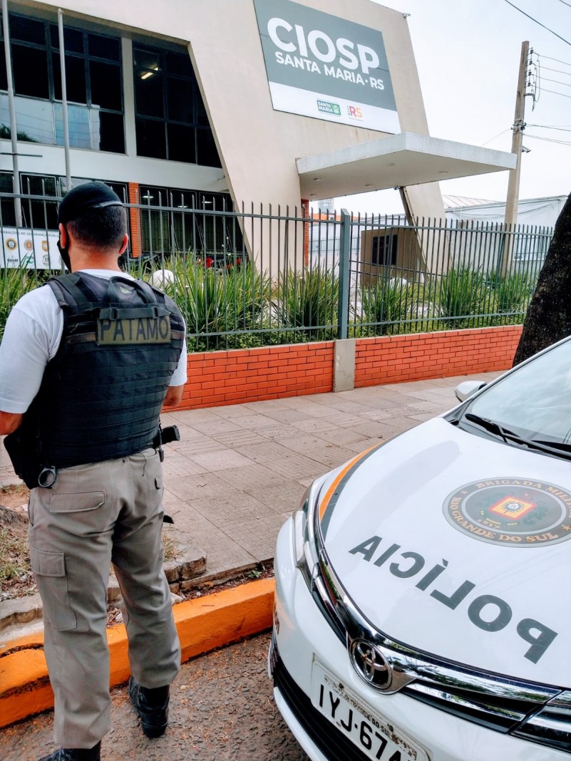 Brigada Militar realiza duas prisões dentro de cinco horas em Santa Maria