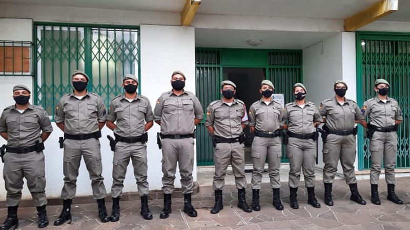 1° RPMon recebe novos Policiais Militares para reforço do efetivo