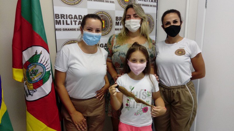 CRPO Litoral recebeu mais uma doação de mecha