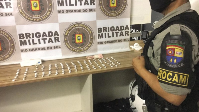 droga apreendida