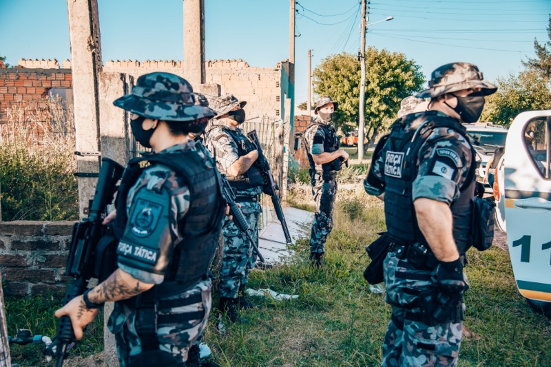 Brigada Militar e IGP proporcionam agilidade no processo de análise de  entorpecentes - Brigada Militar