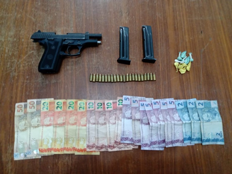 Apreensão em Mostardas