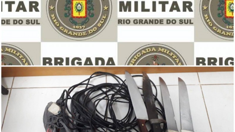 apreensão