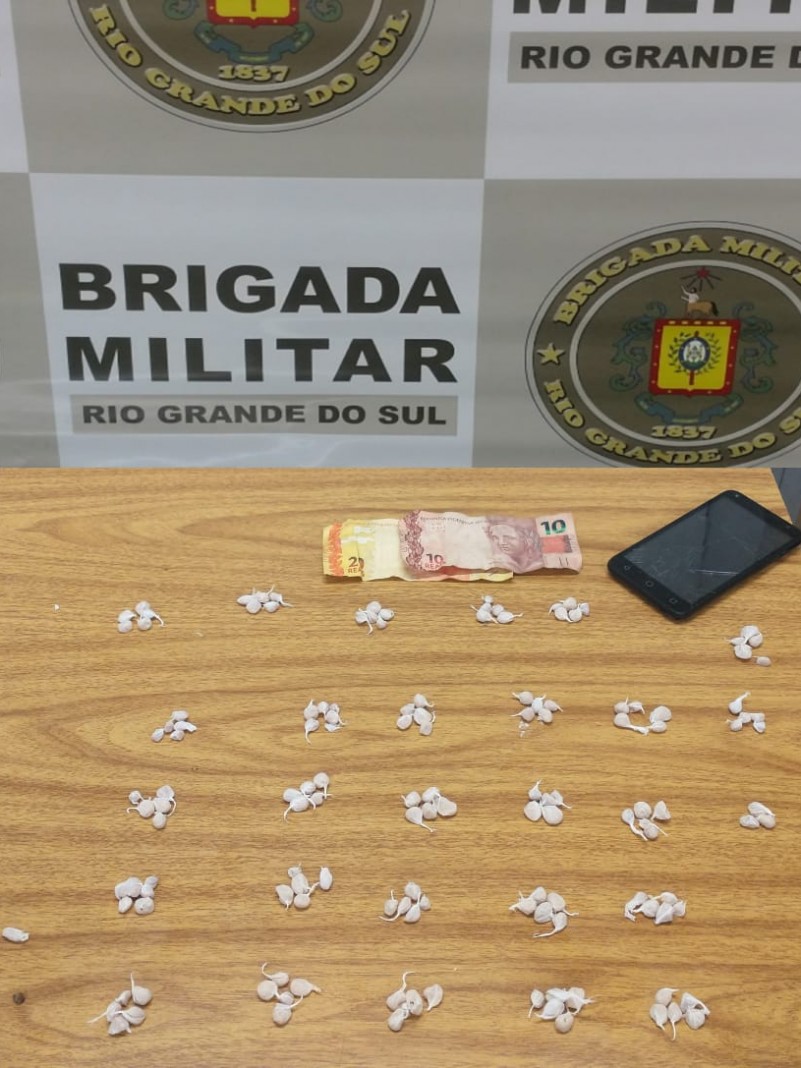 Prisão por tráfico de drogas