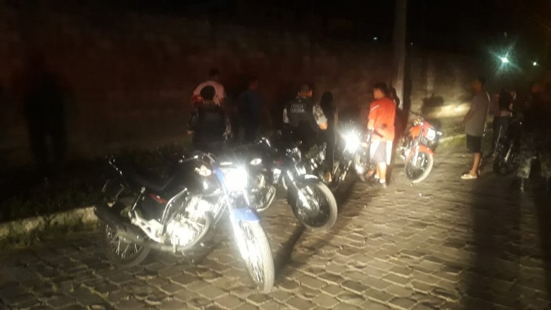 Operação Sossego Canoas