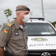 Comandante-Geral da Brigada Militar, Coronel Rodrigo Mohr Picon